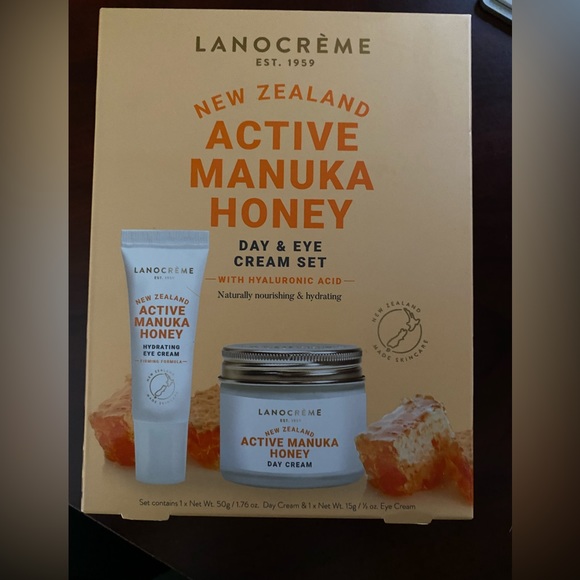 Lanocreme Skincare Lanocreme New Zealand Active Manuka Honey Dayeye